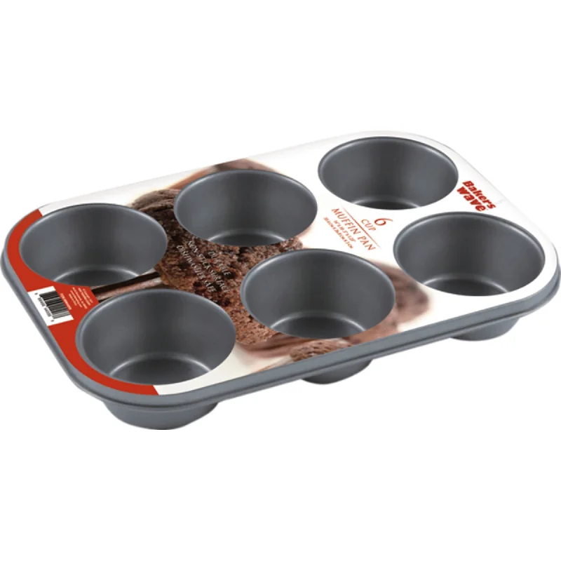 Non-Stick 6 Cup Muffin Pan