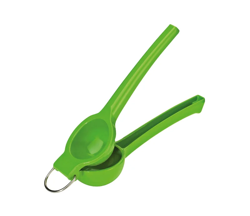 Cilio Aluminum Limetta Lime Squeezer, Green