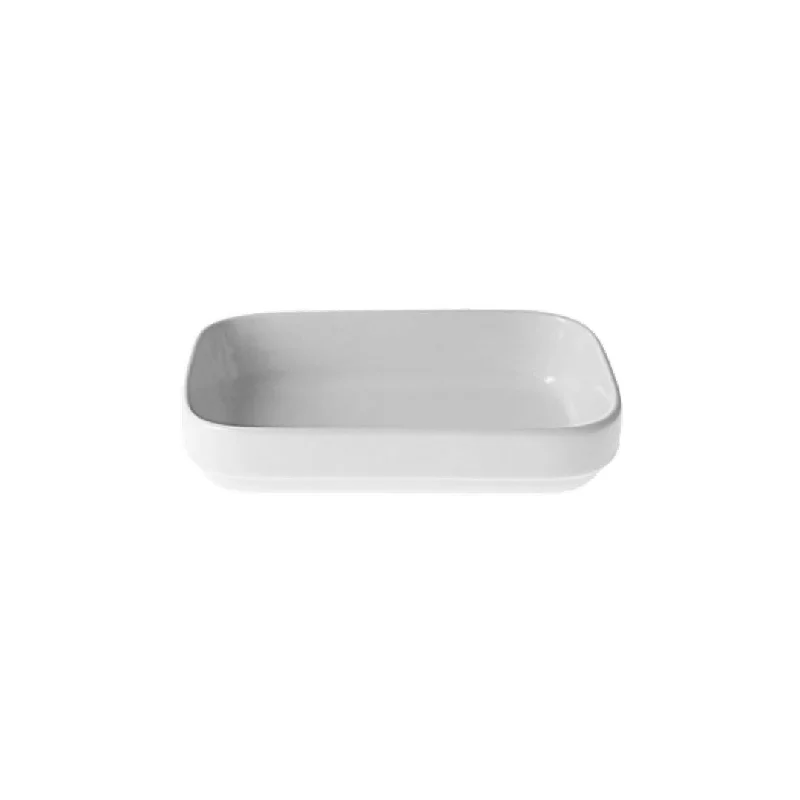 Continental Plain White 6" x 4.25" Server*