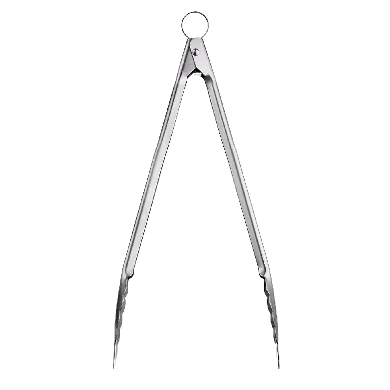 Cuisipro 16 Inch Stainless Steel Locking Tongs