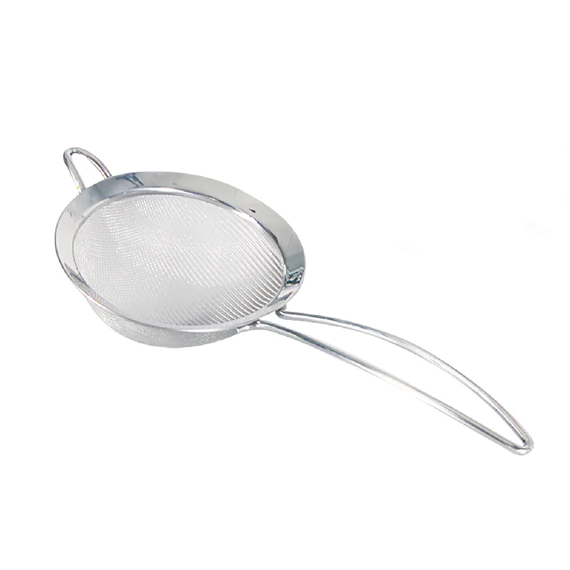 Cuisipro 7.5 Inch Standard Mesh Strainer, Stainless Steel