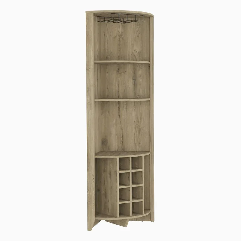 DEPOT E-SHOP Giza Corner Bar Cabinet DE-BLM7785