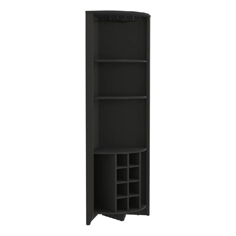 DEPOT E-SHOP Giza Corner Bar Cabinet DE-BLW7784