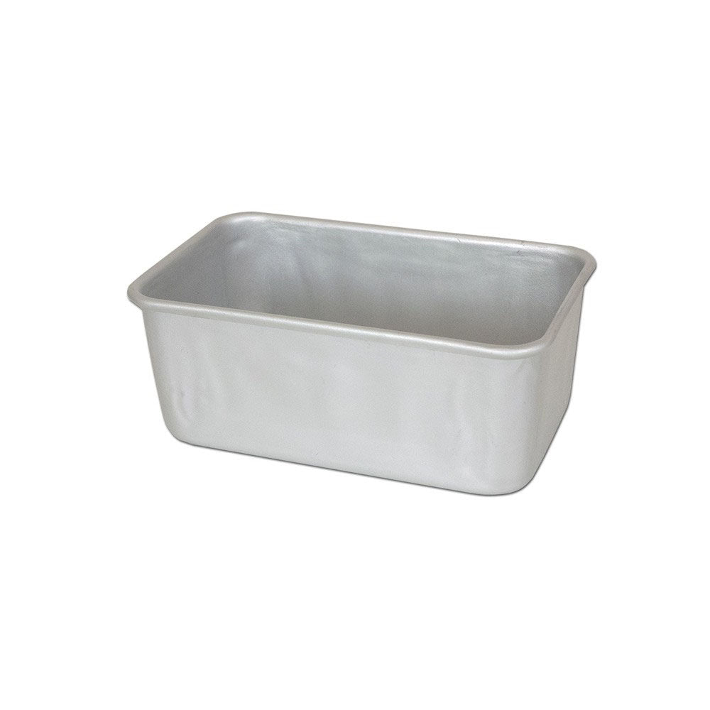 Fat Daddio's BP-5640 Small Loaf Pan, Aluminum, 5 1/2" x 3 1/8" x 2 3/8"