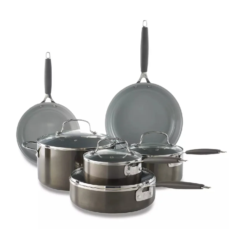 Food Network 10-Piece Nonstick Ceramic Cookware Set