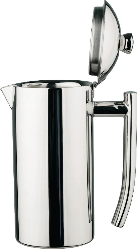 Frieling Premium Insulated Platinum Beverage Server, Sleek Polished finish, 41 fl. oz.