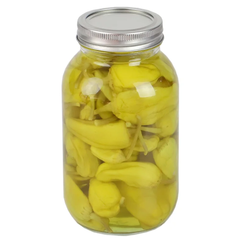 33oz. Wide Mouth Clear Mason Canning Jar