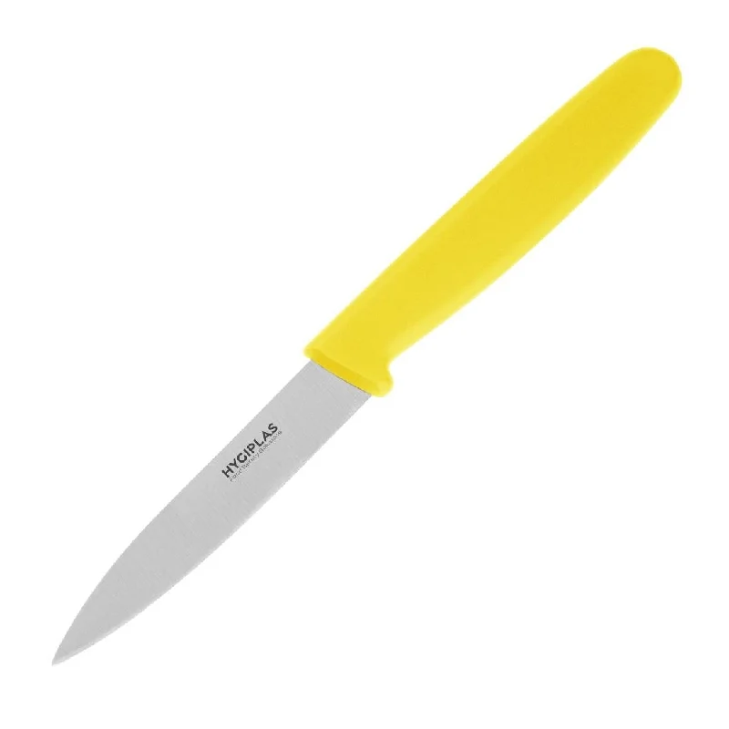 Hygiplas Paring Knife Yellow 75mm