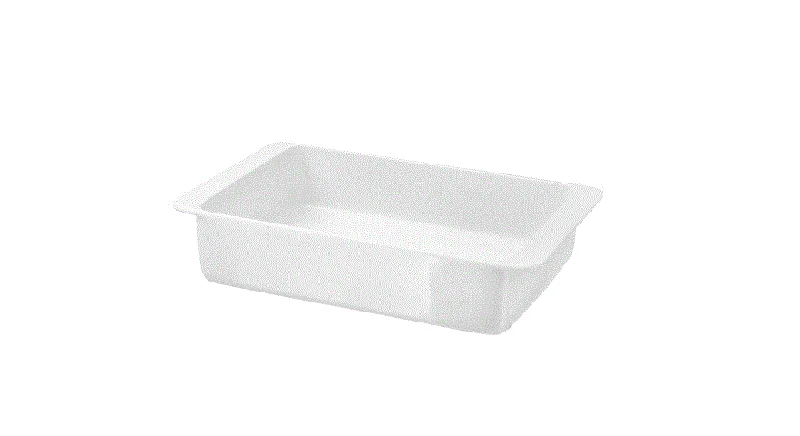 IKEA 365+ Oven dish, white, 32x20 cm