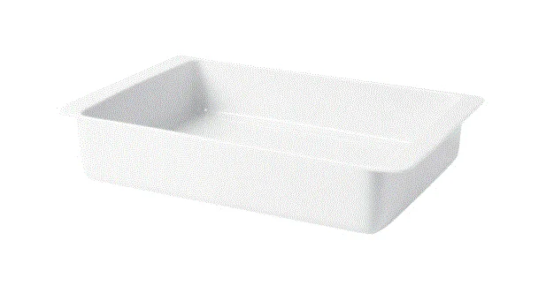 IKEA 365+ Oven dish, white