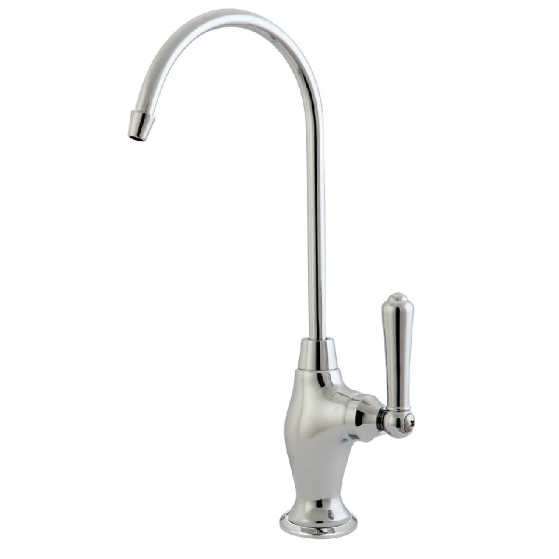 Kingston Brass Chrome Magellan design 1/4 turn water filtration faucet KS3191NML