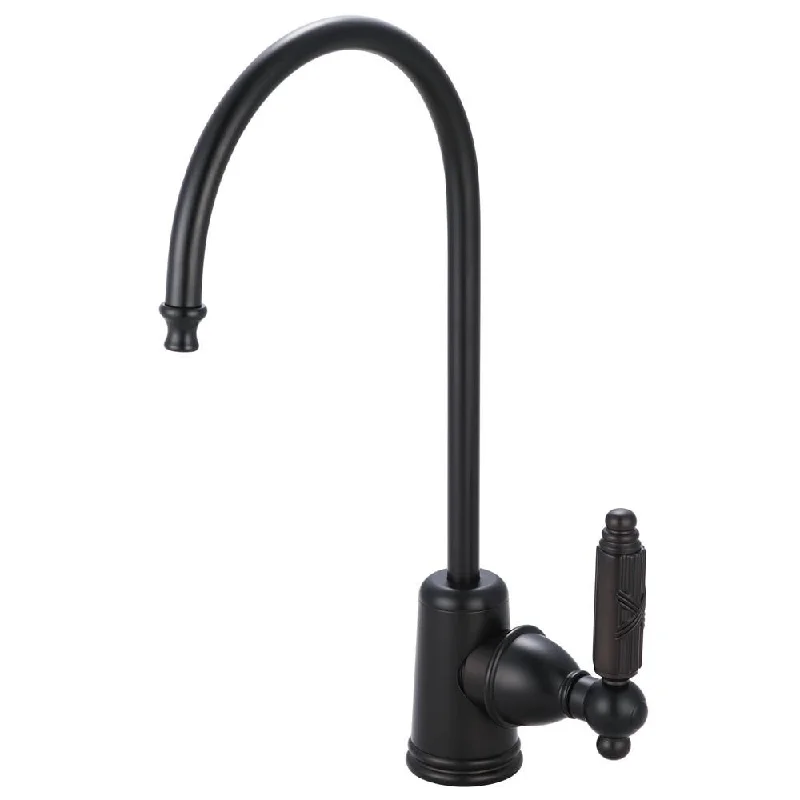 Kingston Oil Rubbed Bronze Georgian kitchen water filtration faucet KS7195GL