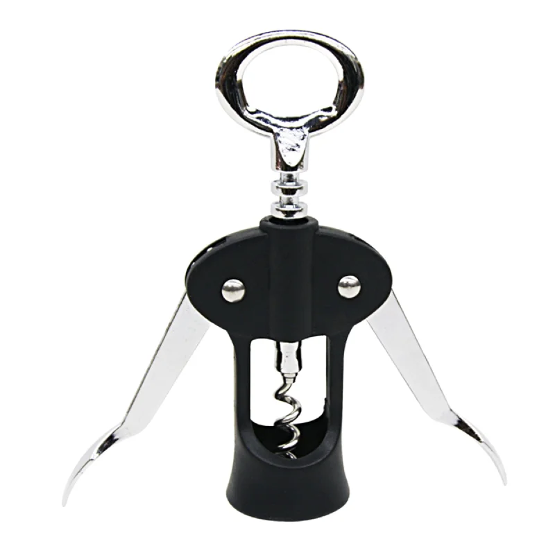 Winged Stainless Steel Cork Screw Wine Opener