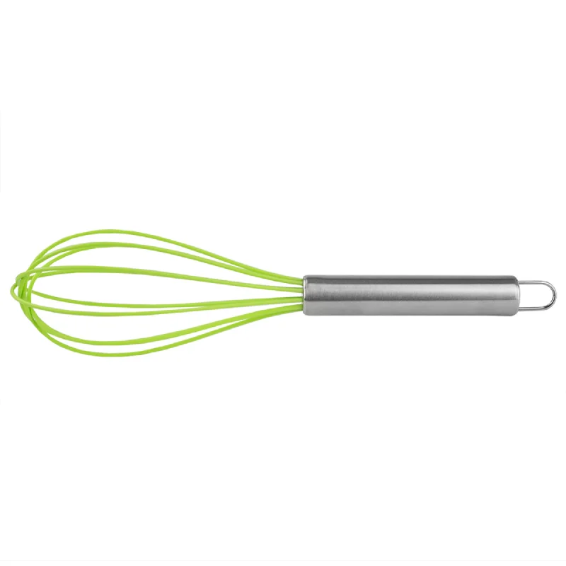 Silicone Balloon Whisk with Steel Handle