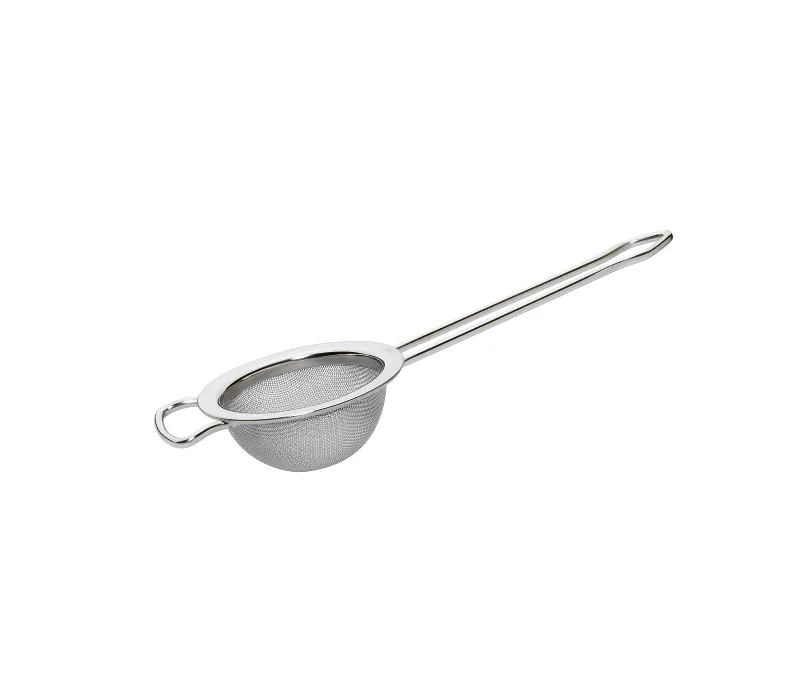 Kuchenprofi Classic Heavy Duty Fine Mesh Strainer, Stainless Steel, 3-Inch Diameter