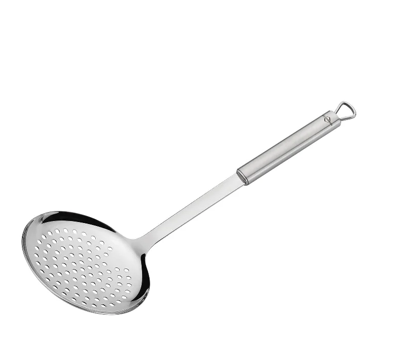 Kuchenprofi Parma Skimmer w/ Holes, 18/10 Stainless Steel, 14-Inch