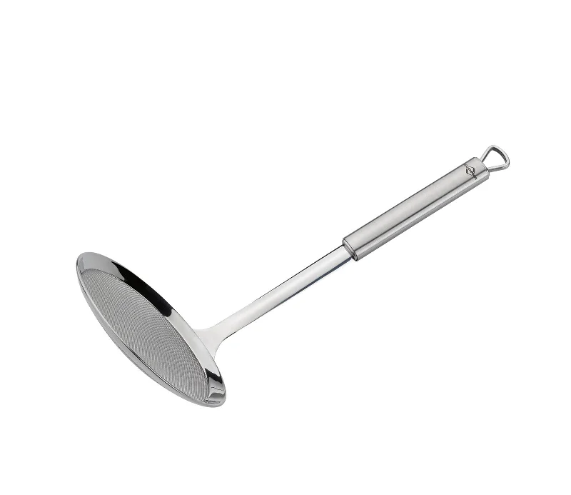 Kuchenprofi Parma Skimmer w/ Screen, 18/10 Stainless Steel, 13.25-Inch