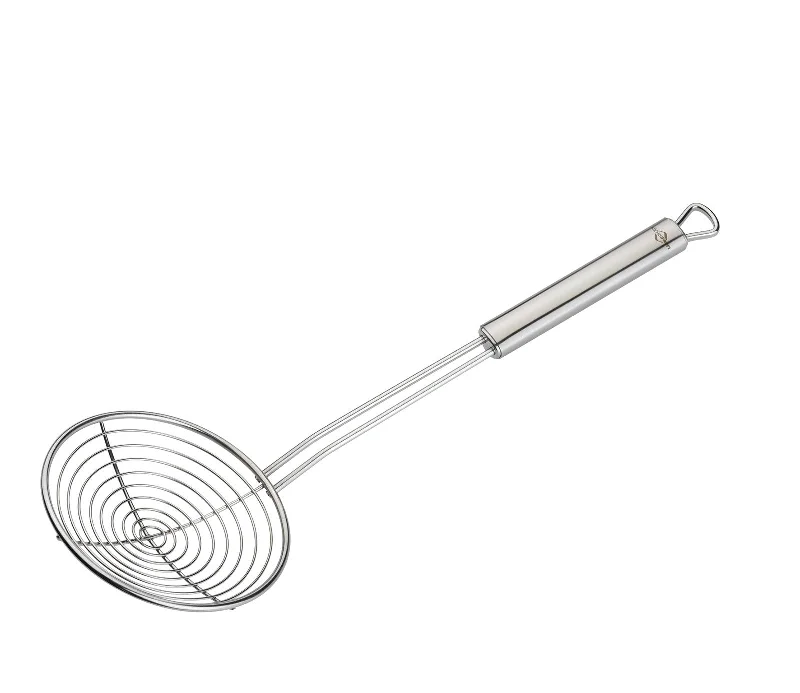 Kuchenprofi Parma Wire Skimmer/Wonton Lifter, 18/10 Stainless Steel, 13.75-Inch