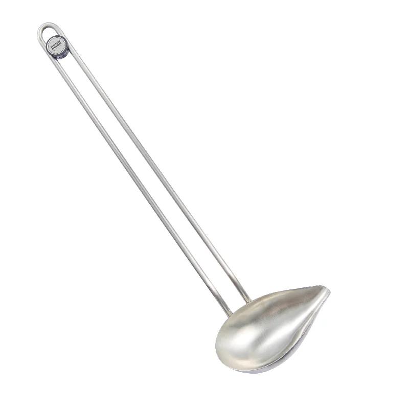 Kuhn Rikon Essential Sauce Ladle, Stainless Steel