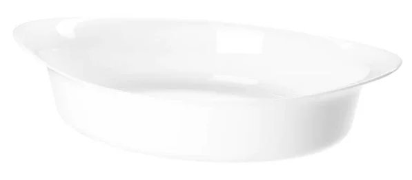 LÄTTVIKTIG Oven dish, white, 12x7 " (30x19 cm)