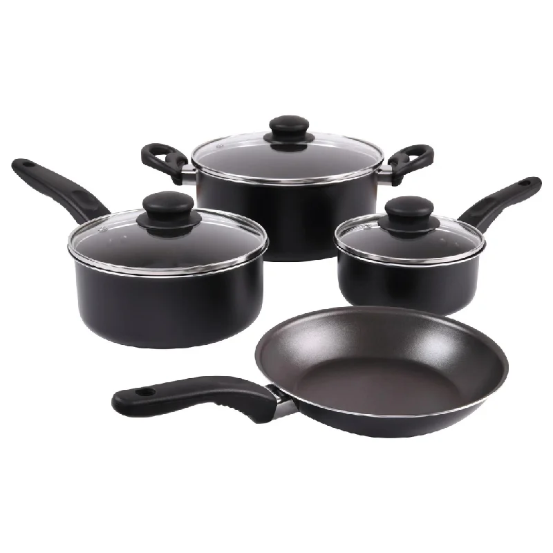 Mainstays 7-Piece Non-Stick Cookware Set