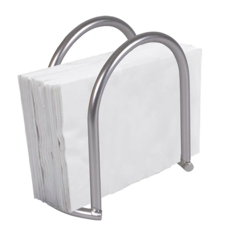 Simplicity Collection Napkin Holder, Satin Nickel