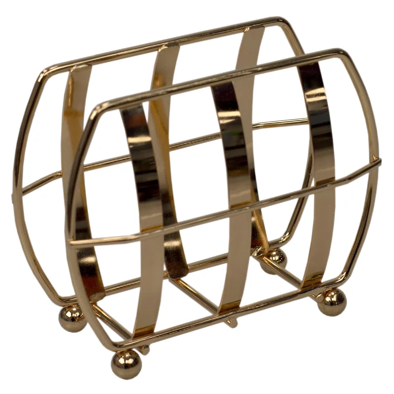 Lyon Napkin Holder, Rose Gold