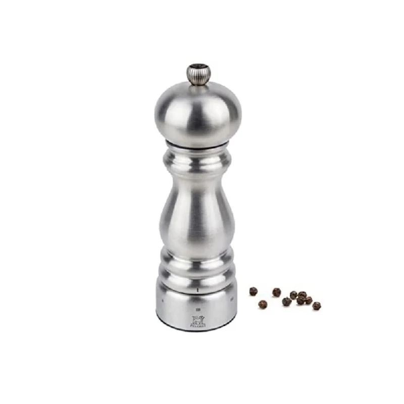 Peugeot Paris Chef Stainless Steel 18cm - 7" Pepper Mill