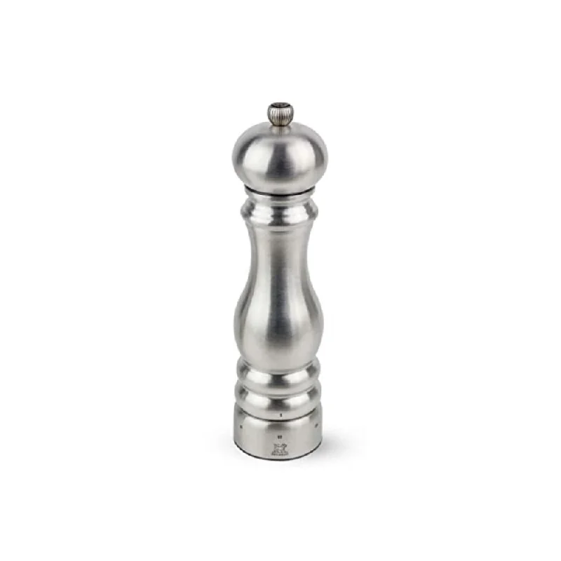 Peugeot Paris Chef Stainless Steel 22cm - 8 3/4" Pepper Mill