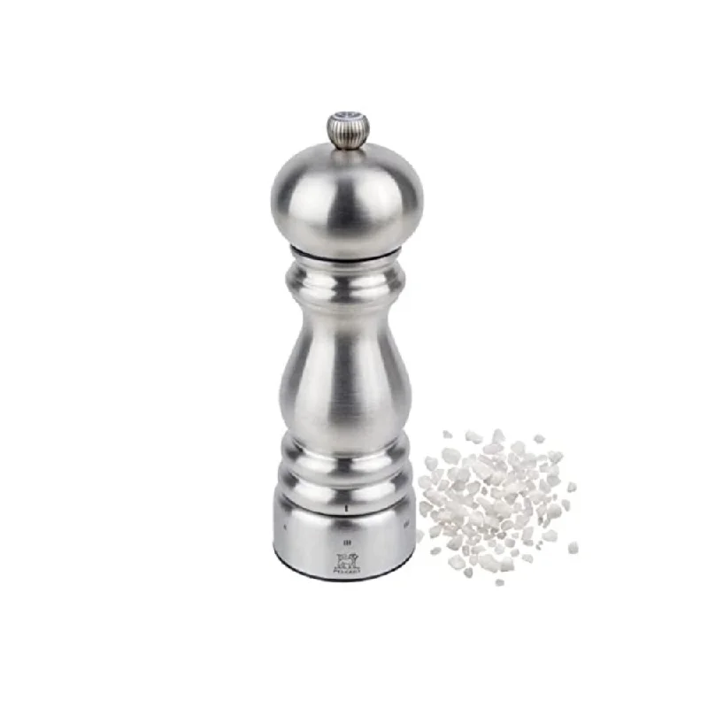 Peugeot Paris Chef U'select Stainless Steel 18cm - 7" Salt Mill