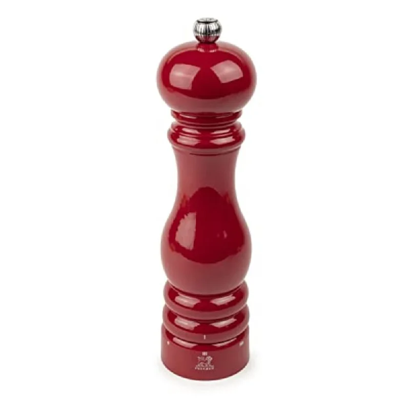 Peugeot Paris U'select 9-inch Salt Mill, Passion Red