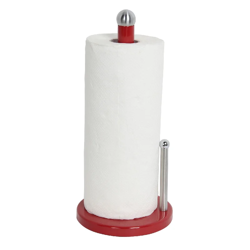 Enamel Coated Steel Paper Towel Holder