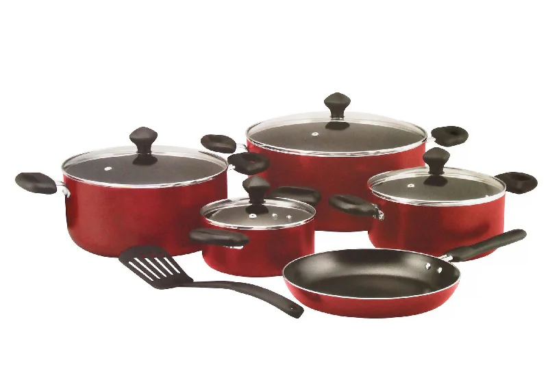 Prestige 10 Pcs Cookware Set Pr21700