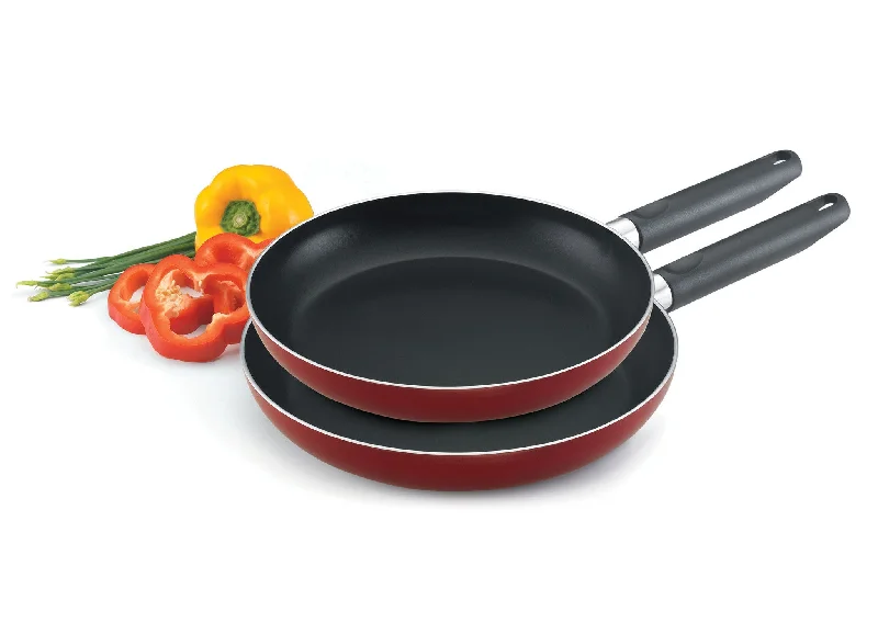 Prestige Frypan 24Cm+28Cm Twin Pack Set Pr20961