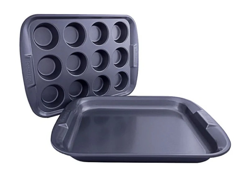 Prestige Twin Set 12 Cup Muffin & Oven Tray Pr57995