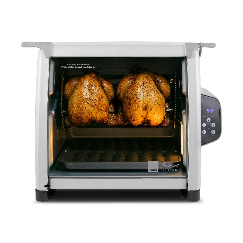 Ronco 6000 Platinum Series Rotisserie Oven with Rotisserie Spit and Multi-Purpose Basket