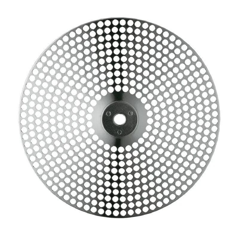 Rosle Stainless Steel Grinding Disc Sieve for Food Mill, Coarse, 4 mm/.2-Inch Sieve Disc