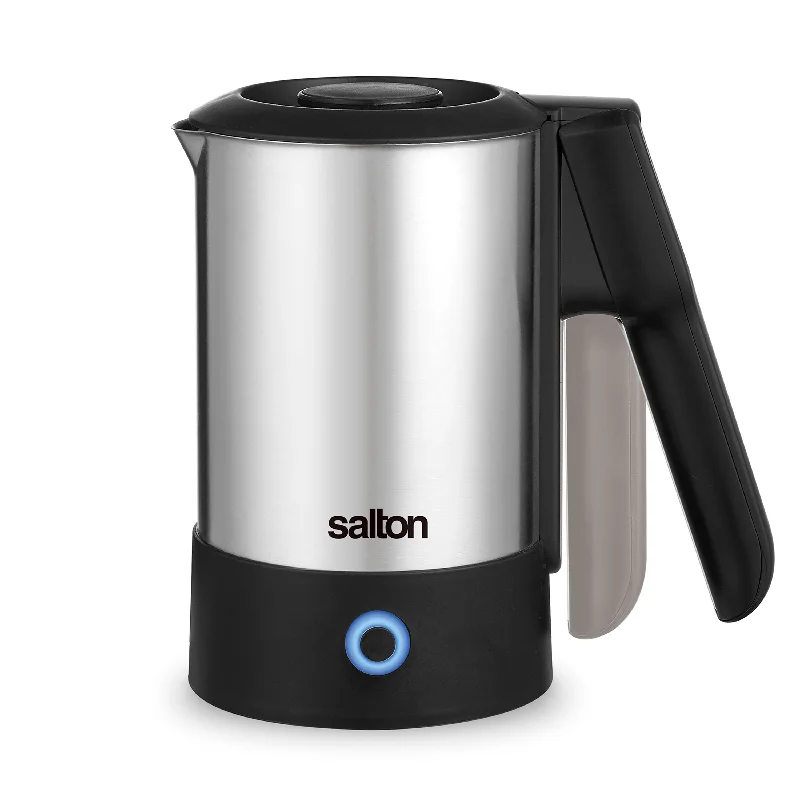 Salton Stainless Steel Travel Kettle 600 ml