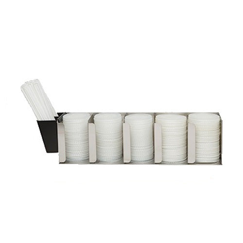 San Jamar L1022 Adjustable 5-Stack Lid Organizer