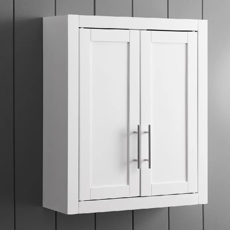 Savannah Wall Cabinet White