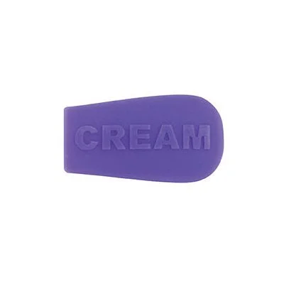 Service Ideas Beverage Sleeve, "CREAM", Blue