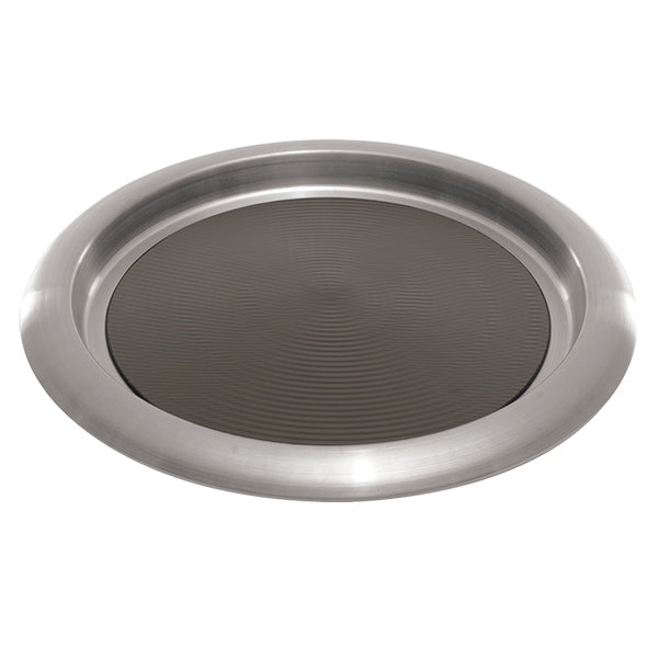 Service Ideas TR1412SR Non-Slip Bar & Serving Tray, 14"