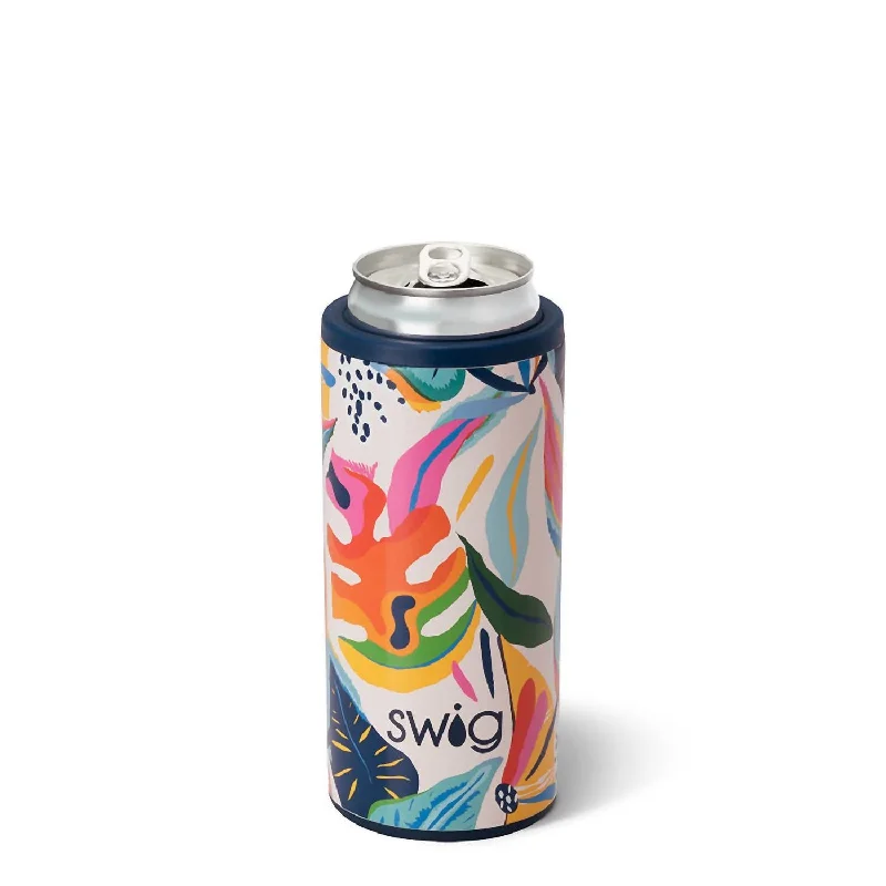 Skinny Can Cooler - 12 Oz In Calypso