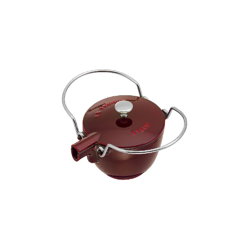 Staub Specialities 1.1 Litre Tea Pot, Grenadine Red