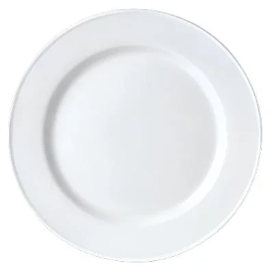 Steelite 11.75" Service / Chop Plate, White 12 /Case