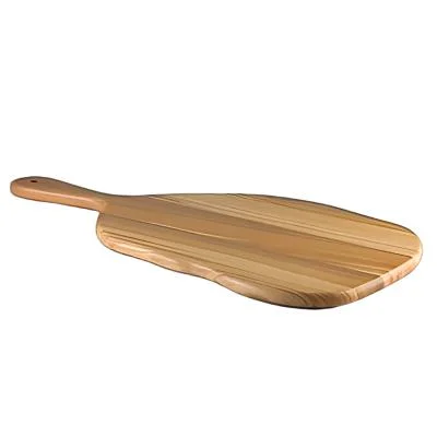 Steelite 17" x 9" Acacia Serving Board with Handle, 6 /Case*