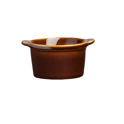 Steelite Anfora 9.75 Oz Crock, Brulee 24 /Case