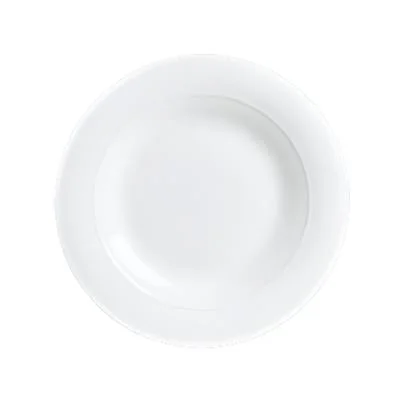 Steelite Aura 10.5" Flat Rim Plate, White 12 /Case