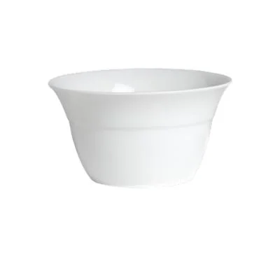 Steelite Aura 10 Oz Cream Soup Bowl, White 24 /Case