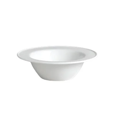 Steelite Aura 10 Oz Soup / Cereal Bowl, White 24 /Case